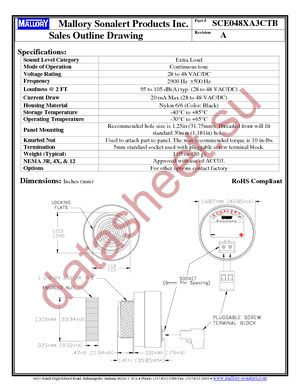 SCE048XA3CTB datasheet  